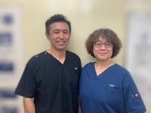 ヴォイス(Voice)の雰囲気（２名のスタッフで施術させて頂いています）