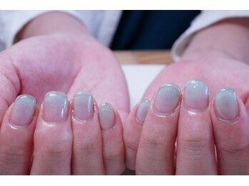 プチリリィ(Petit Lily)/シロップカラーの透けグラデ