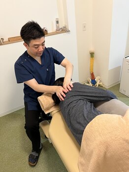 宮の沢整体院 縁/マタニティケアの様子