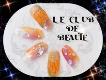 ル クラブ ド ボーテ 練馬/◆ハロウィーンDesignネイル◆