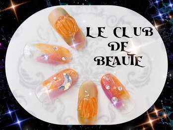 ル クラブ ド ボーテ 練馬/◆ハロウィーンDesignネイル◆