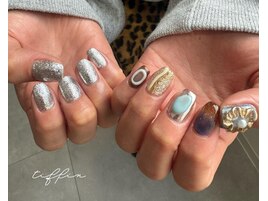 ～個性派MIXネイル～