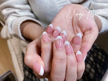 ウサギネイル 新大久保店(usagi nail)/冬ネイル