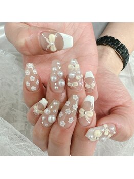 Nail cat デザイン