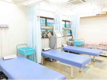 南雪整骨院/施術室