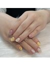 パステルネイル