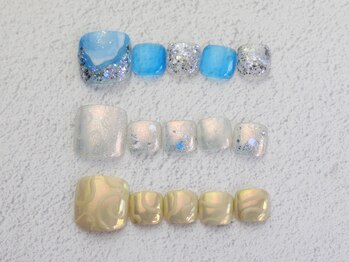 ディーネイル(DEE nail nagoya)/A-124 フルオーダー90分