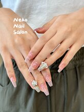 ネコ(Neko)/キラキラ　フラッシュ