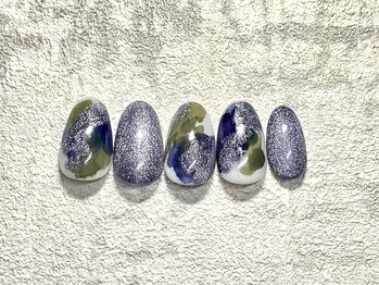 ウェヌスリコ(VENUSRICO.)/定額ネイル￥7980