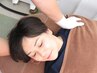 HPO美容鍼【肌質しわケア/首肩痛】酸素+美容鍼+首肩整体70分15400円→¥7980