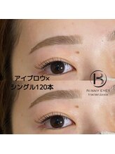 バニーアイズ 所沢(Bunny eyes TOKOROZAWA)/アイブロウ&シングル120本