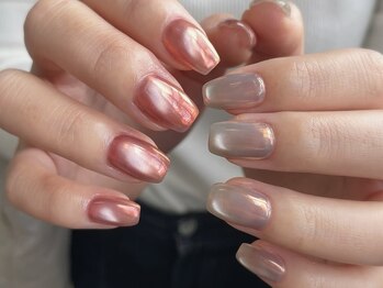 モアナサロン(Moana Salon)の写真/シンプルだからこそ際立つ美しさ♪何回でも《ワンカラー ￥3,980》大人女性にも人気な上品な指先へ…！