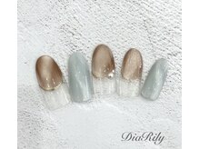 ディアリリー(Dia Rily)/天然石/ダスティーシアーネイル