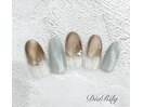 天然石/ダスティーシアーネイル