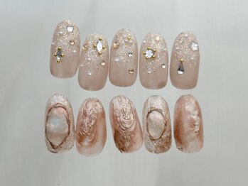 金木犀 札幌駅前店/ブライダルネイル〇12,000円