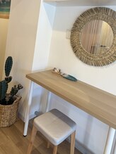 リコナ(LICONA)/メイクスペースもご用意♪