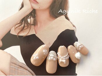 アグニークリッシェ(Agunik Riche)/【パールネイル】