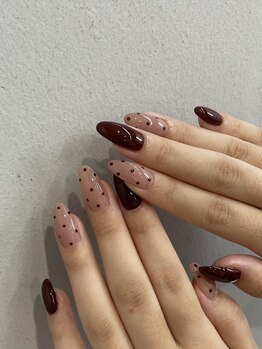 ロミー(Rommy)/ボルドーネイル