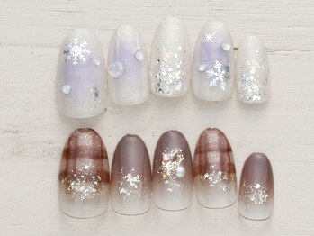 ネイルミックス 池袋店(Nail Mix)の写真/【5990円★トレンドコース(60分)】何度行っても納得のコスパ♪最旬ネイルならNailMixに!(新作11/1~)/池袋