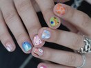 個性派ネイル