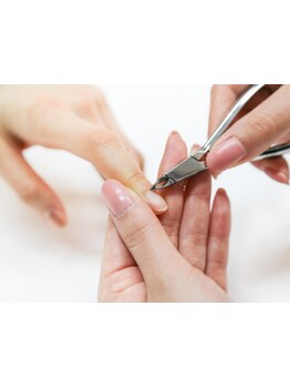 ハンドケアが得意なサロン