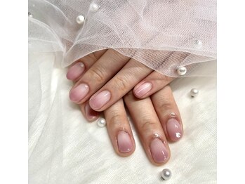 リマ(Lima)/グラデーションネイル