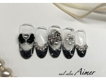 エメ(Aimer)/韓国・ワンホンネイル♪