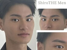 シロ 浜松駅前店(Shiro)/眉毛スタイリング＆メンズメイク