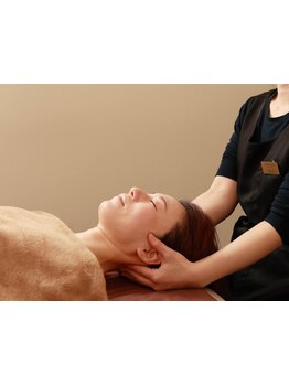 ヘッドスパで癒されたい