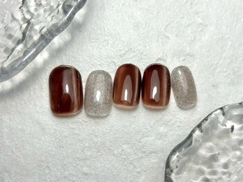 《パラジェル・フィルイン・マグネット》Nail Salon Raize都島駅前店【Hawaii館】/12月プティマンスリー【5200】