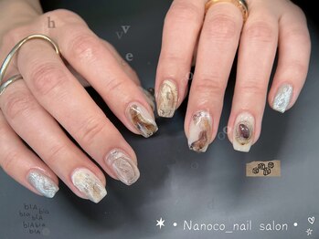 ニュアンスネイル