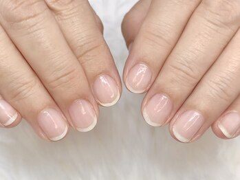 クロワ(croix)の写真/今より自信が持てる。健やかな素爪に