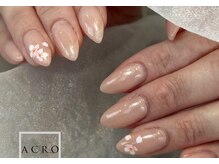 アクロネイル アンド アイ(ACRO NAIL&EYE)/春ネイル