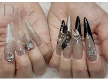 ディンズ(Din'z)の雰囲気（強度、着け心地、持ちの良いスカルプでの長さ出しが得意♪）