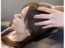 ヘッドミントVIP 銀座店の雰囲気（ドライヘッドスパ専門店の施術）