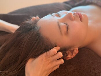 オフネス(OFFness)の写真/【5/7四条烏丸にOPEN★】人気の高いヘッドマッサージで、眼精疲労や睡眠不足もスッキリ解消しましょう◎