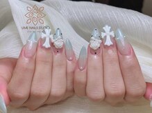 ウメネイルスタジオ(UME NAIL STUDIO)/長さだしやり放題×つけ放題