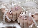 【mio】さくらんぼネイル