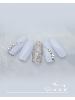 はあとねいる 堺東店/ハンドネイル：No.114