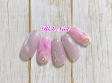 リッチネイル(Rich Nail)/5月登場☆定額8,300円コース