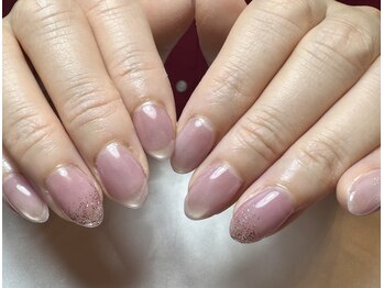ツインネイル 塩釜口店(twin.nail)/ミルクマグネット
