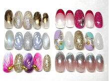 ボーホーネイルズコレクション(BOHO NAILS COLLECTION)の雰囲気(アートの種類も豊富★)