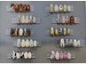 【平日限定】　選べるアート　oｒ　おまかせ６本アート　10230円→8030円
