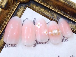 【ホロフラワーネイル】