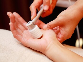 目の美容院 国分寺サロン/施術2~ハンド~