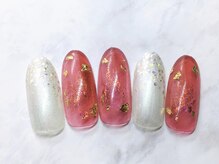 お気軽ビューティエーヴィヒ(Ewig)/12月キャンペーンネイル♪