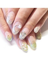 ネイルサロン アテナ(Athena)/スカルプ&持ち込みデザイン