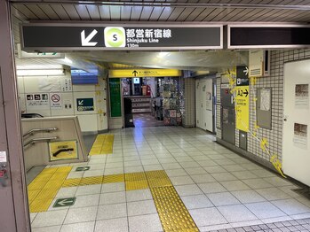 ラグジー 本八幡店(LUXY)/JR本八幡駅からの道順 4