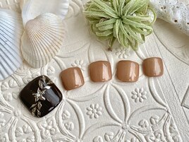 【親指foot】Hawaiian jewelry風