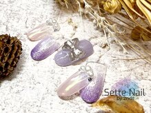 セッテネイル(Sette Nail)/X‘masキャンペーンデザイン